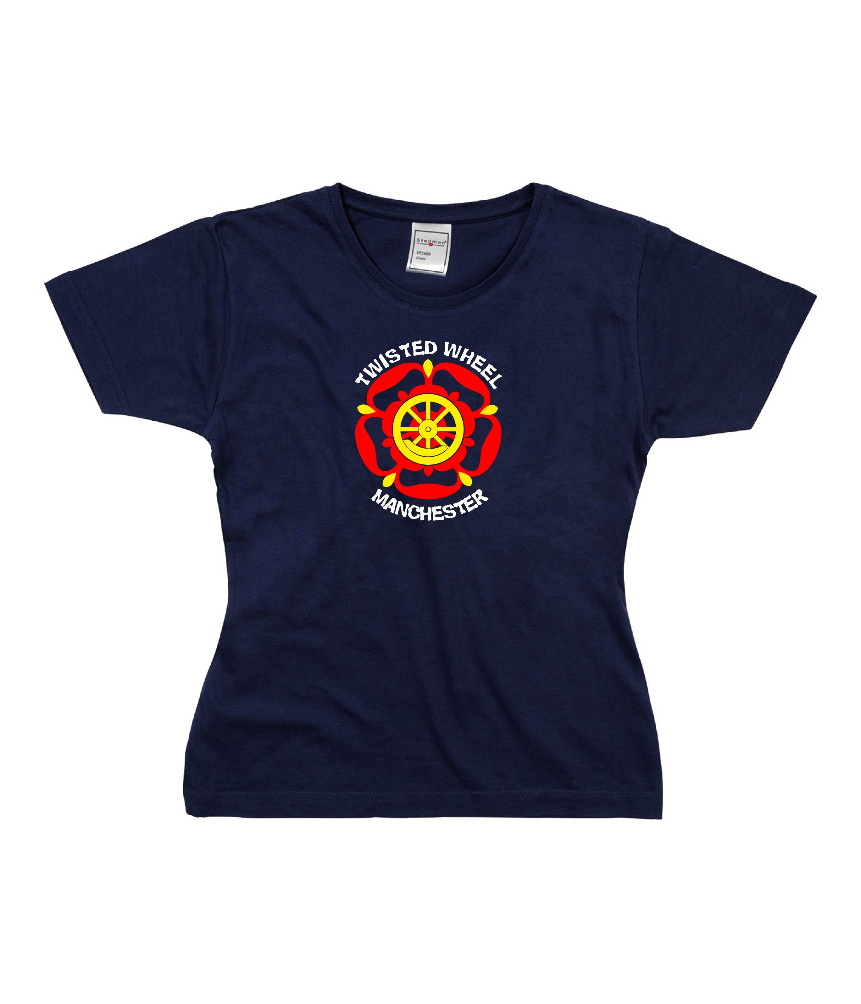 Womens Northern Soul T Shirt - Twisted Wheel Manchester ss185